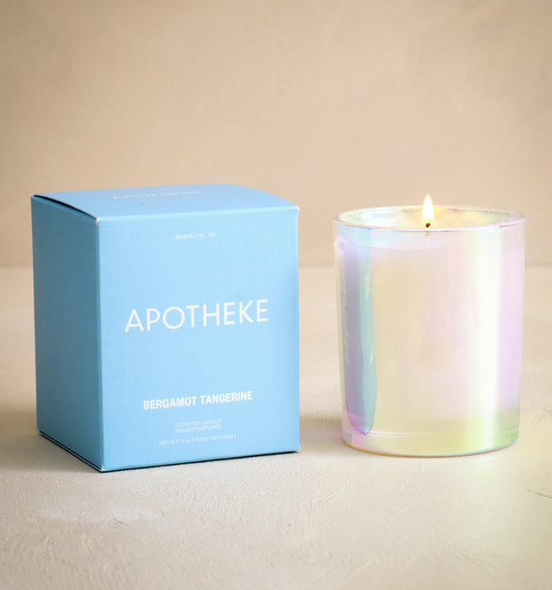 Apotheke Bergamot Tangerine Petite Candle